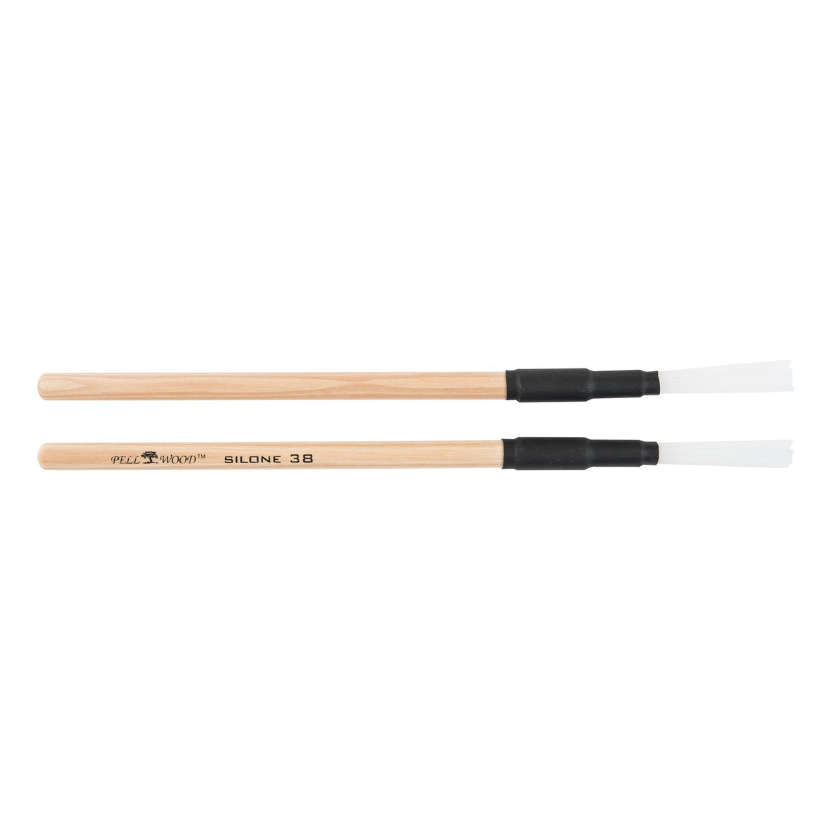 Pellwood P38 Silone Hickory Brush