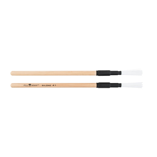 Pellwood 41 Silone Hickory Brush