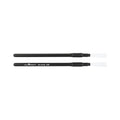Pellwood 38 Silone Black Velvet Brush