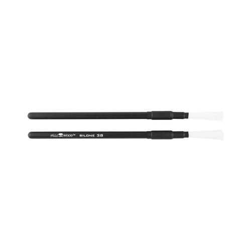 Pellwood 38 Silone Black Velvet Brush