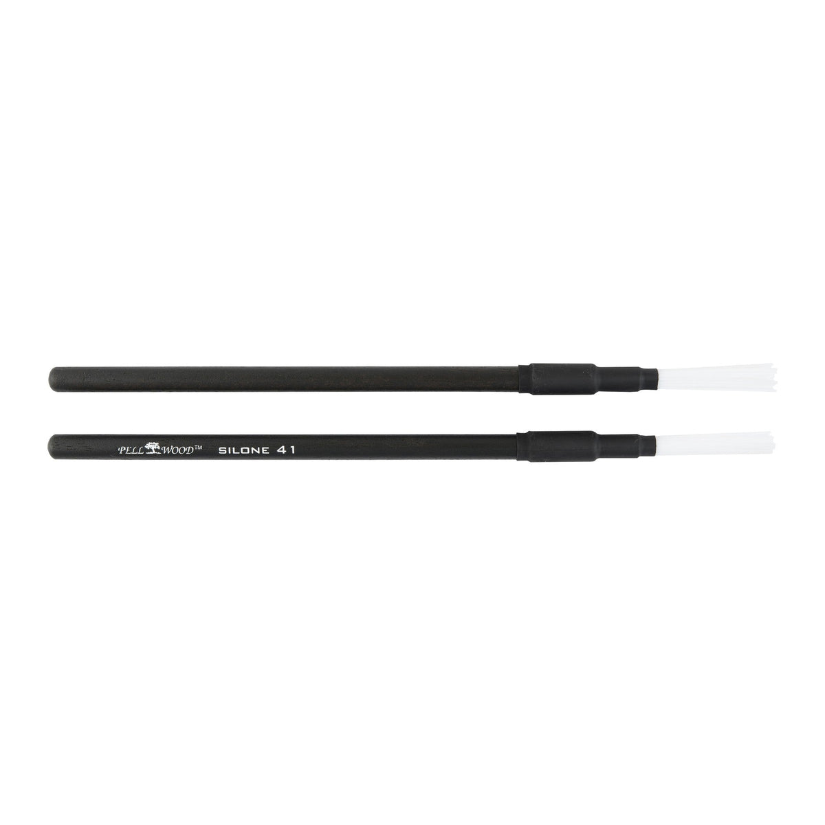 Pellwood 41 Silone Black Velvet Brush