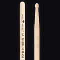 Pellwood Premium 5A Medium Maxi drumsticks – butt end and tip