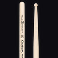 Pellwood Premium 5D Custom drumsticks – butt end and tip