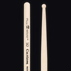 Pellwood Premium 5D Custom drumsticks – butt end and tip