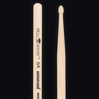 Pellwood Premium 6A Universal drumsticks – butt end and tip