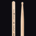 Pellwood Premium 8B Be-bop drumsticks – butt end and tip
