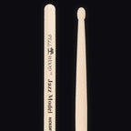 Pellwood Premium Jazz Model drumsticks – butt end and tip