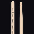 Pellwood Premium Rock Classic Medium drumsticks – butt end and tip