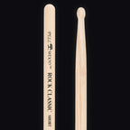 Pellwood Premium Rock Classic Short drumsticks – butt end and tip