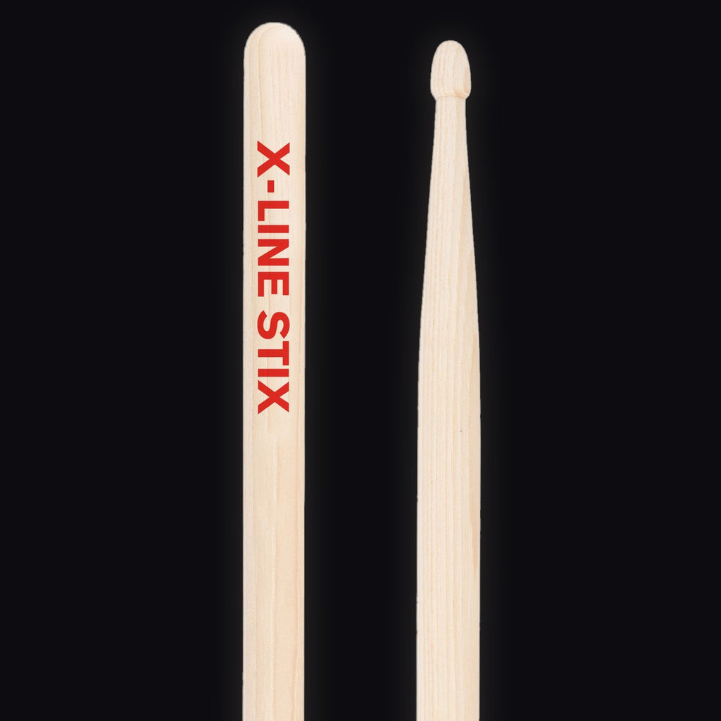 Pellwood X-Line 2B 30 Days Life drumsticks – butt end and tip
