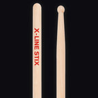 Pellwood X-Line 3A drumsticks – butt end and tip