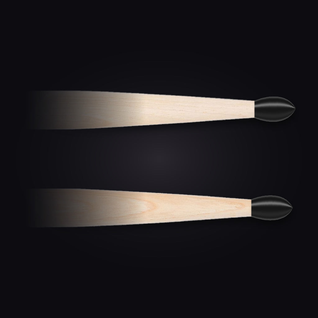 Pellwood X-Line 5B Classic – black nylon tip close-up