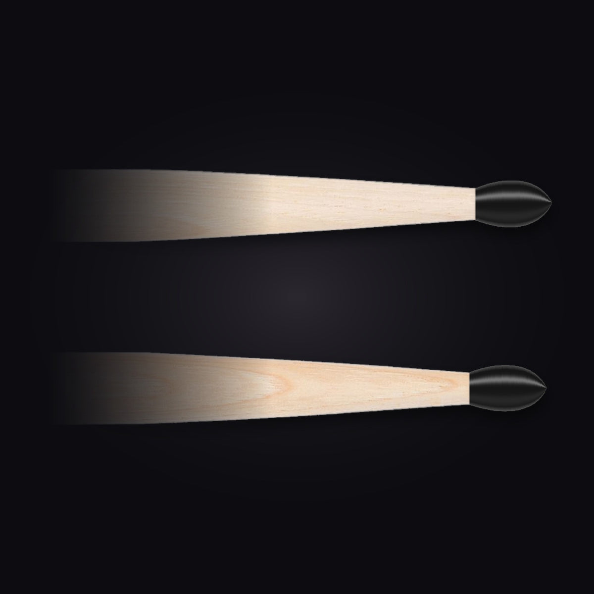 Pellwood X-Line 5B Classic – black nylon tip close-up