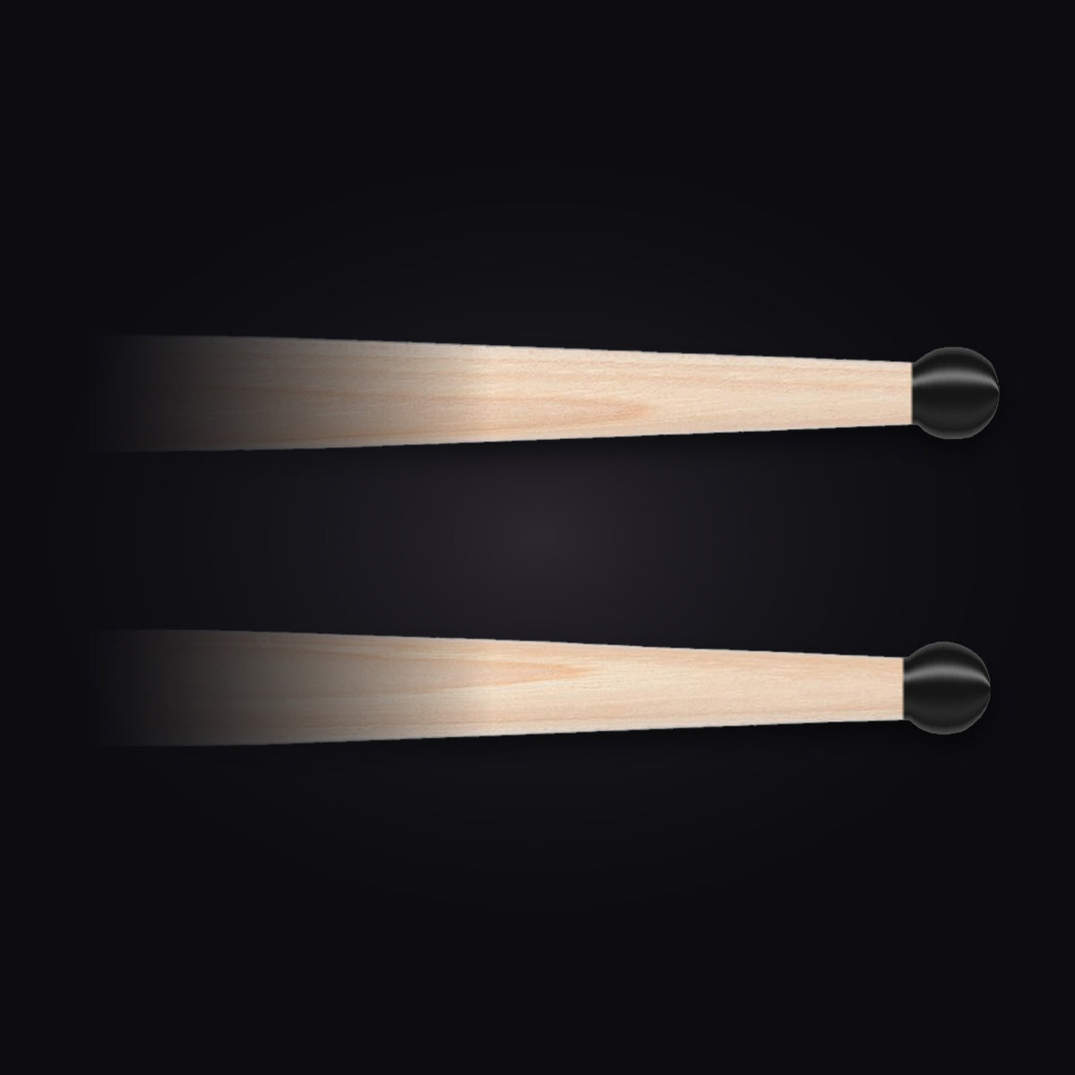 Pellwood X-Line 7A Extra Slim – black nylon tip close-up
