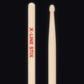 Pellwood X-Line Medium 5A drumsticks – butt end and tip