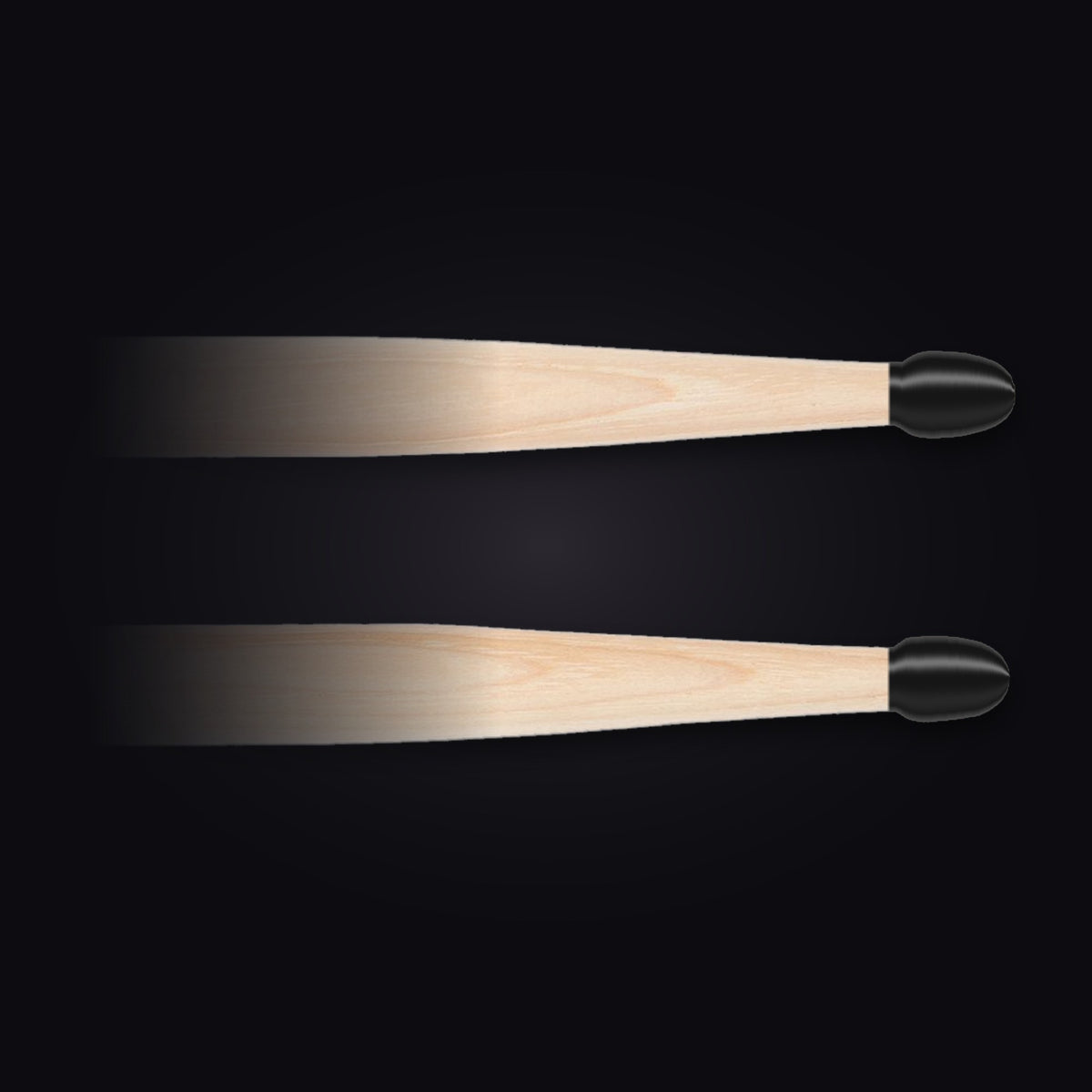 Pellwood X-Line Medium 5A – black nylon tip close-up