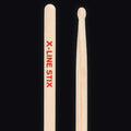 Pellwood X-Line Rock Classic Short drumsticks – butt end and tip