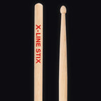 Pellwood X-Line Russell Gilbrook Signature Animal drumsticks – butt end and tip
